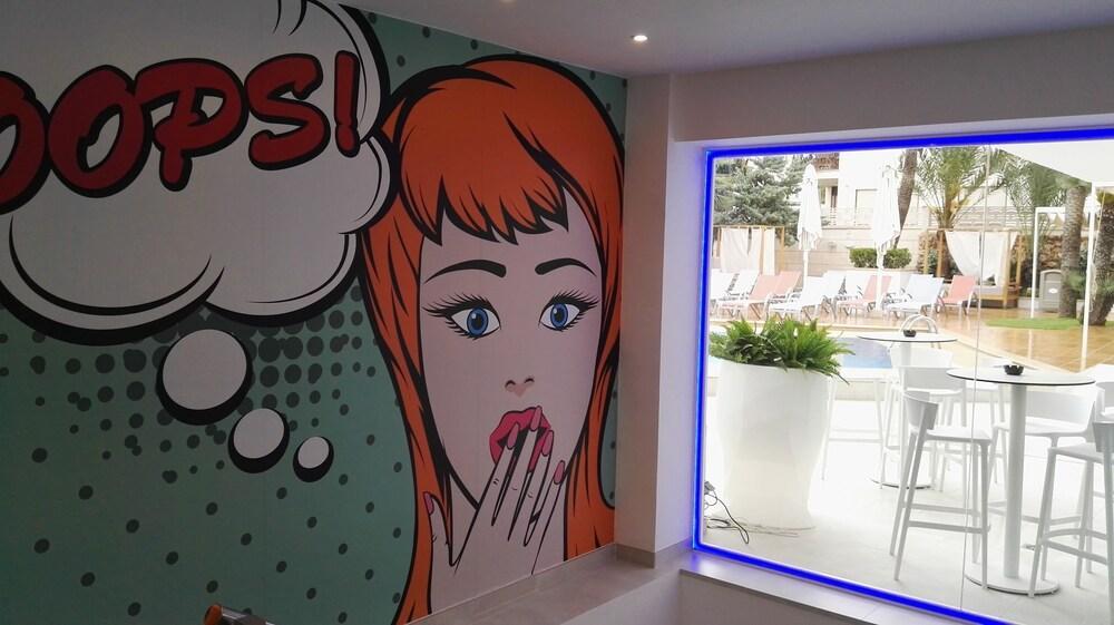 Hotel Bq Carmen Playa- Adults Only Playa de Palma  Exterior foto