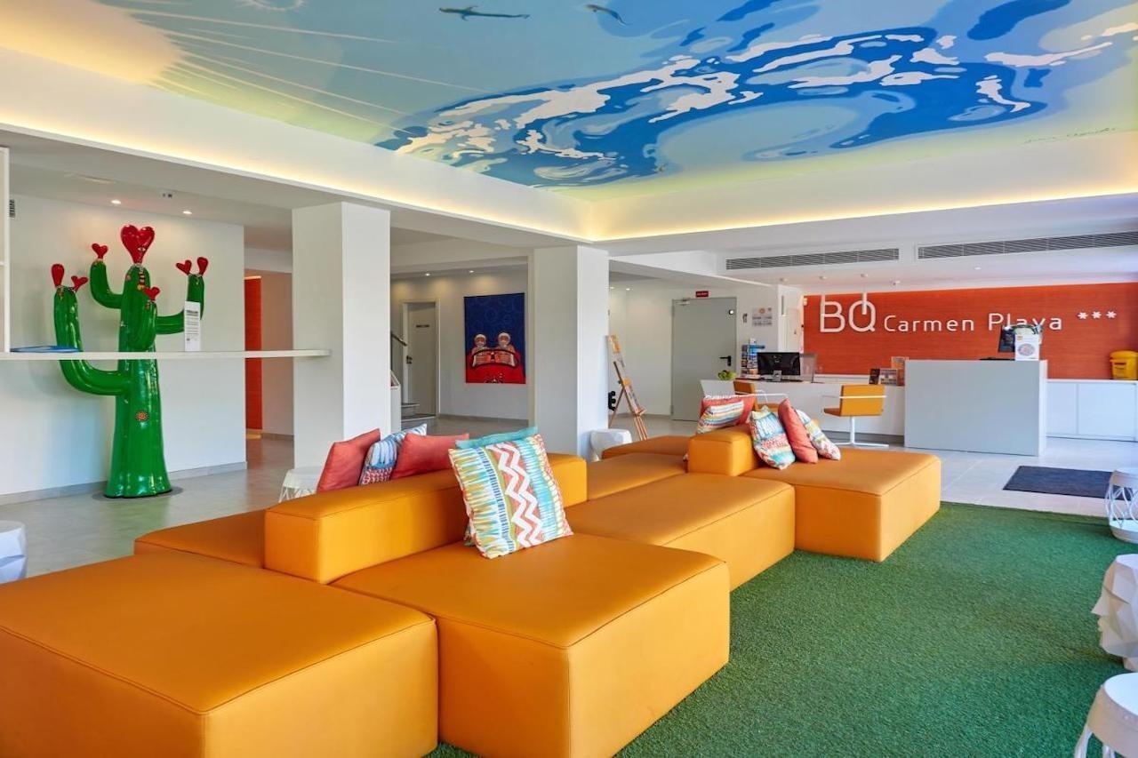 Hotel Bq Carmen Playa- Adults Only Playa de Palma  Exterior foto