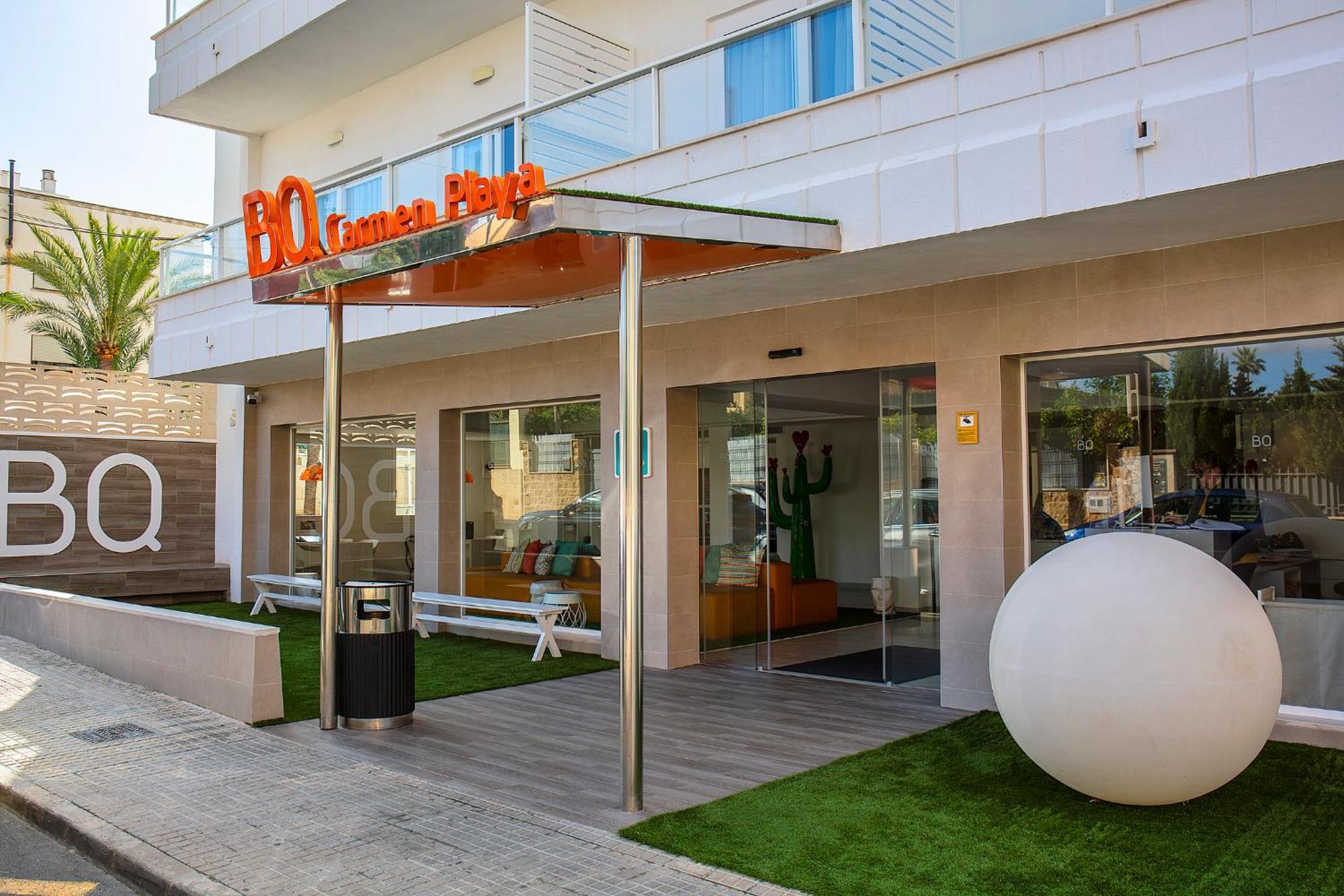 Hotel Bq Carmen Playa- Adults Only Playa de Palma  Exterior foto