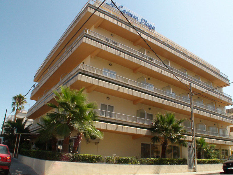 Hotel Bq Carmen Playa- Adults Only Playa de Palma  Exterior foto