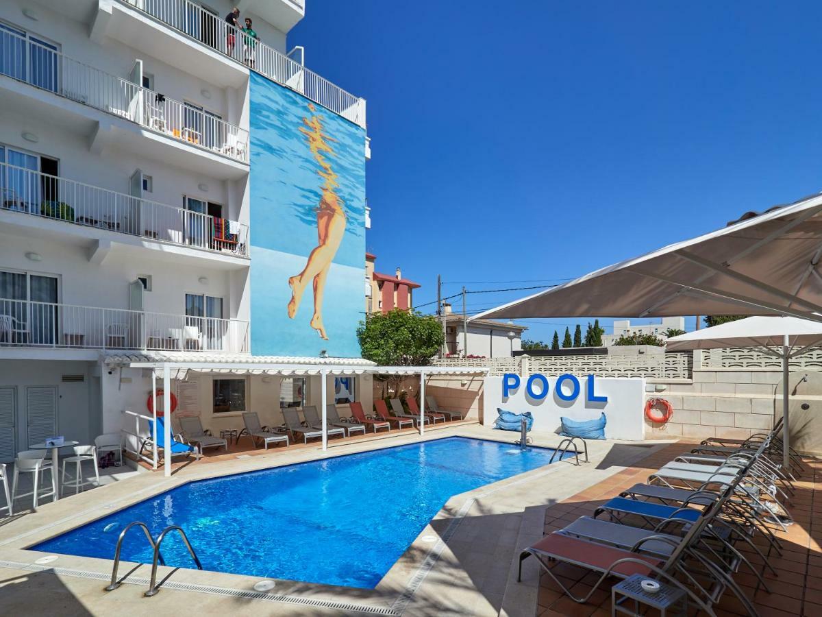 Hotel Bq Carmen Playa- Adults Only Playa de Palma  Exterior foto